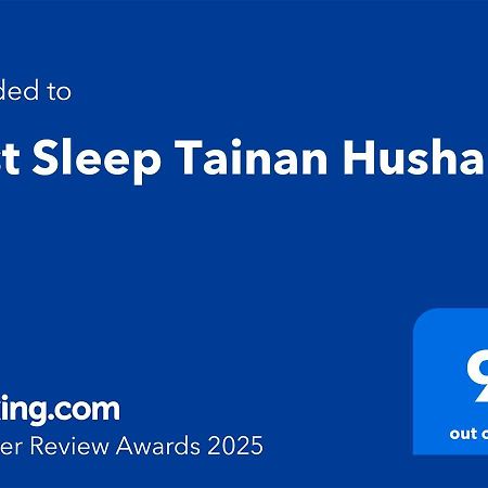 Just Sleep Tainan Hushan Exteriör bild